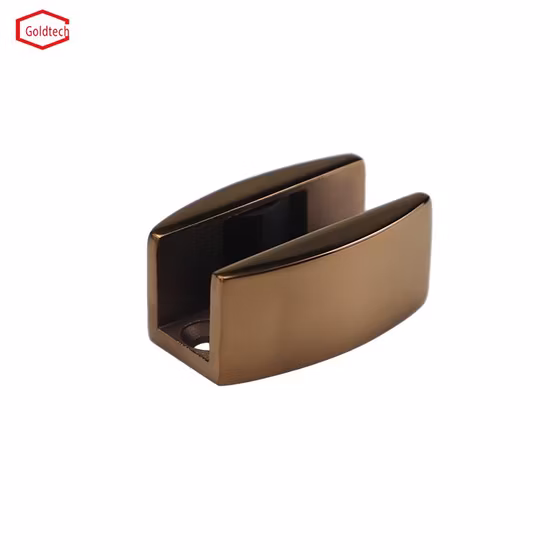 Matte Black Frameless Stainless Steel Sliding Glass Track Barn Shower Enclosure Hardware Kit