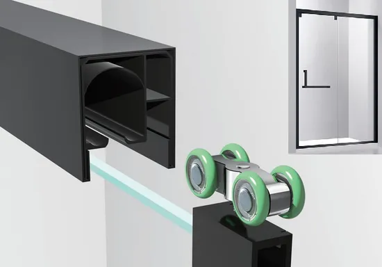 Светодиодная подсветка, современный дизайн, простая душевая кабина с закаленным защитным стеклом BS 6206 для рынка Великобритании из Китая, высокое качество, прямая продажа с фабрики, хорошая цена